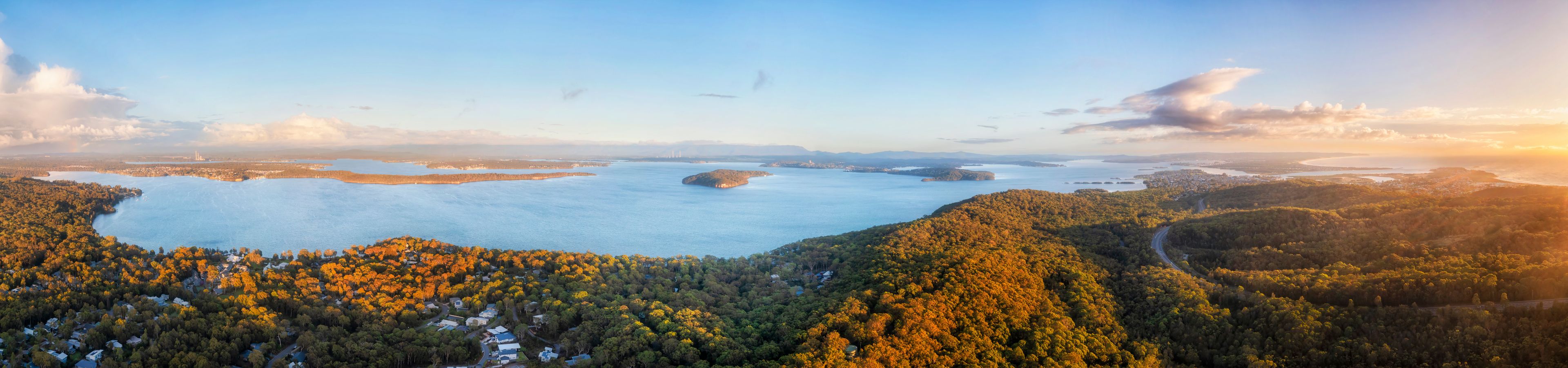 D Lake Macquarie Woods Shore pan