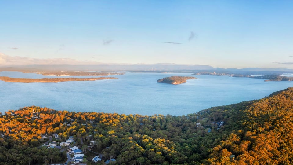 D Lake Macquarie Woods Shore pan
