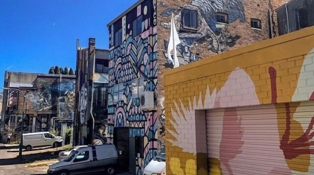 #Trovember #architecture The most beautiful street full of street art. An open air museum of art