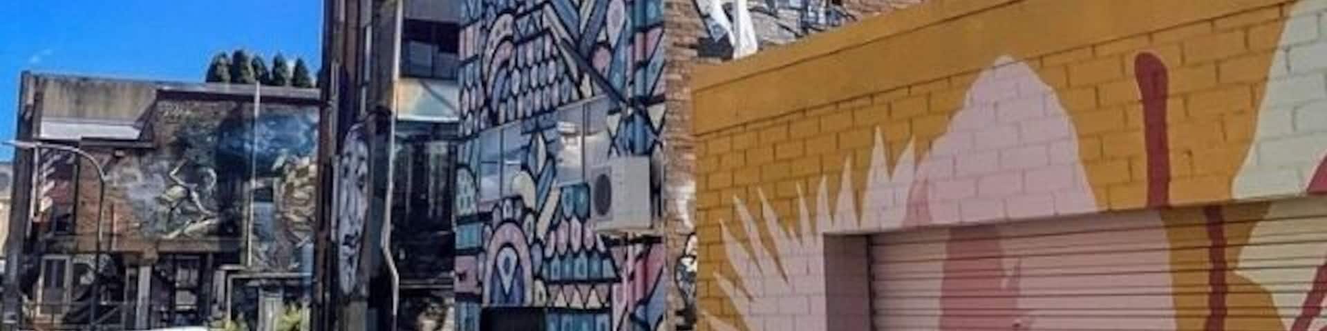 #Trovember #architecture The most beautiful street full of street art. An open air museum of art