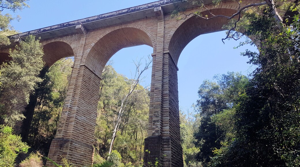 Knapsack Viaduct Lapstone Zig Zag Bridge Blue Mountains Australia