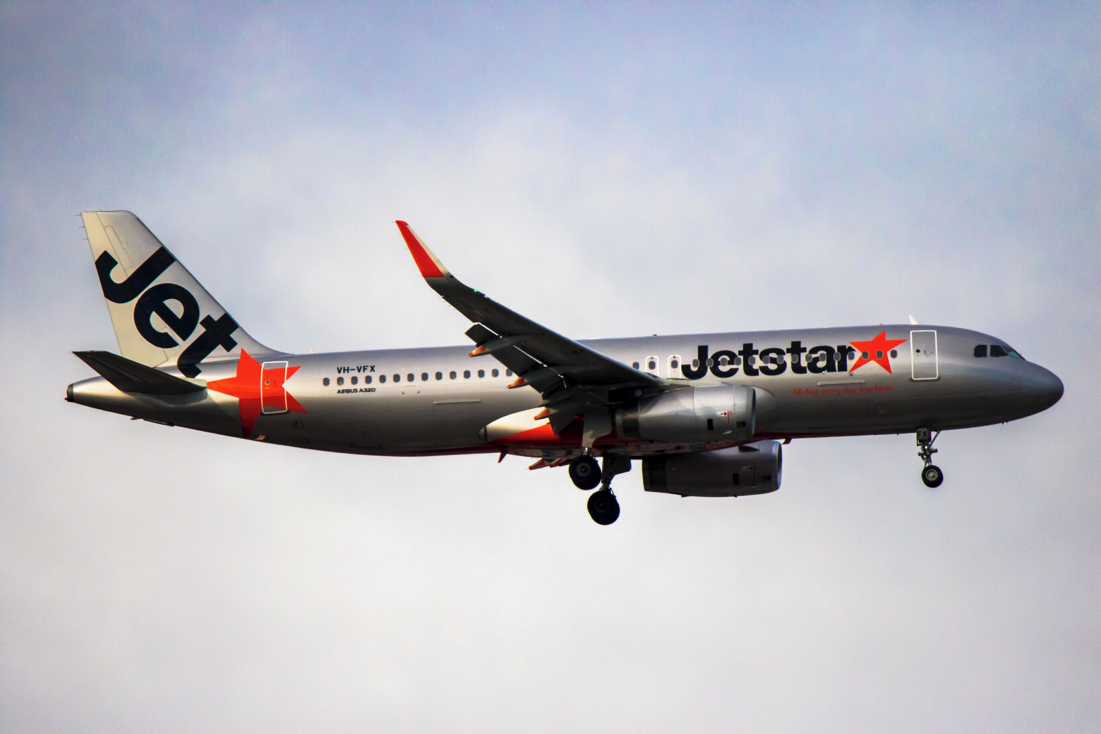Sydney Airport view from Swamp Road Temepe. Great viewing area if you are in the area.
