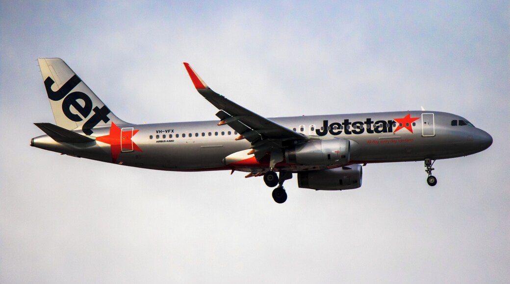 Sydney Airport view from Swamp Road Temepe. Great viewing area if you are in the area.