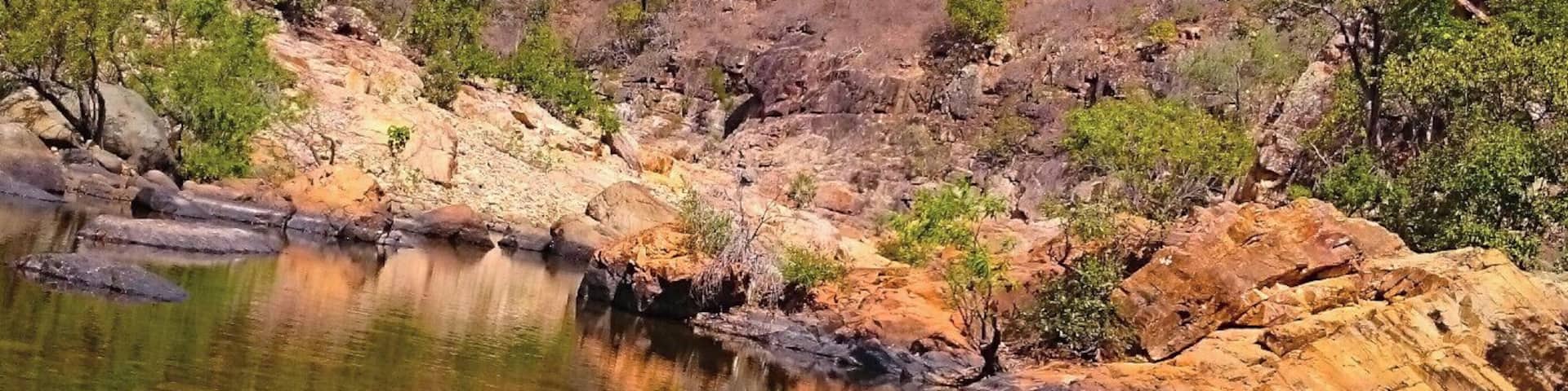 Have a couple of days planned in Townsville? Be sure to spend at least one of these at Alligator Creek in the Bowling Green Bay National Park. This #Colorful piece of paradise is only 20mins drive south if Townsville and you can camp overnight for less than $6 per person!
Spend the day hiking the trails to either Cockatoo Creek or the Alligator Falls for spectacular Australian bush views. More info about the National Park and camping can be found at http://www.colourofsunshine.com/campsite-reviews/
#Colorful #roadtrip