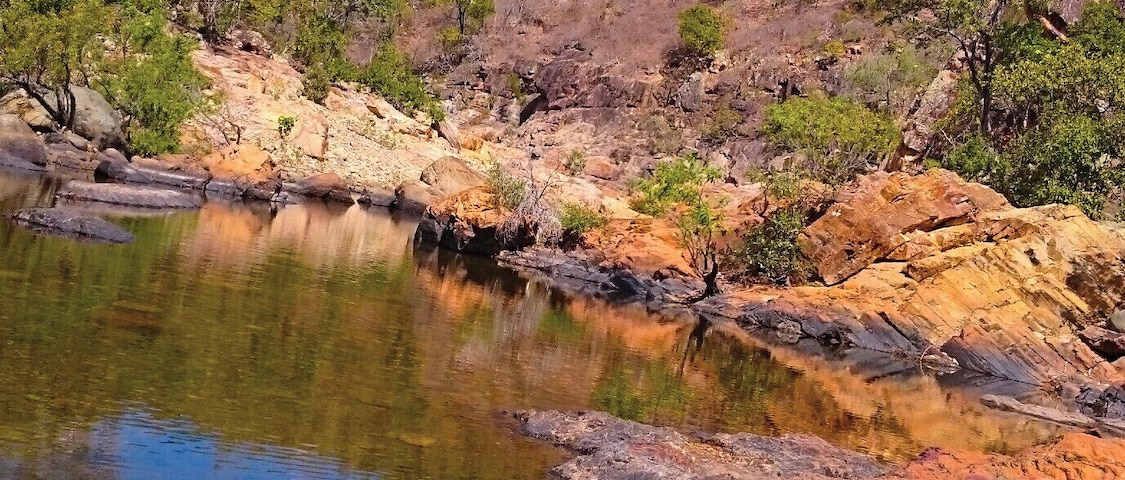 Have a couple of days planned in Townsville? Be sure to spend at least one of these at Alligator Creek in the Bowling Green Bay National Park. This #Colorful piece of paradise is only 20mins drive south if Townsville and you can camp overnight for less than $6 per person!
Spend the day hiking the trails to either Cockatoo Creek or the Alligator Falls for spectacular Australian bush views. More info about the National Park and camping can be found at http://www.colourofsunshine.com/campsite-reviews/
#Colorful #roadtrip