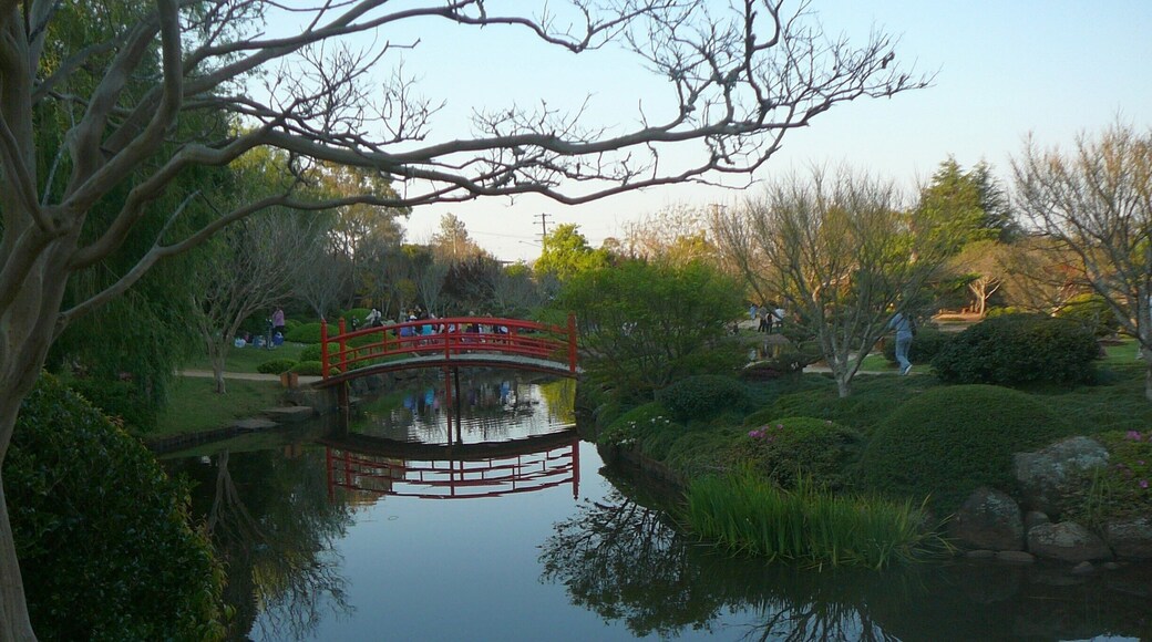 Right in the heart of Toowoomba, very scenic, great place to chill.