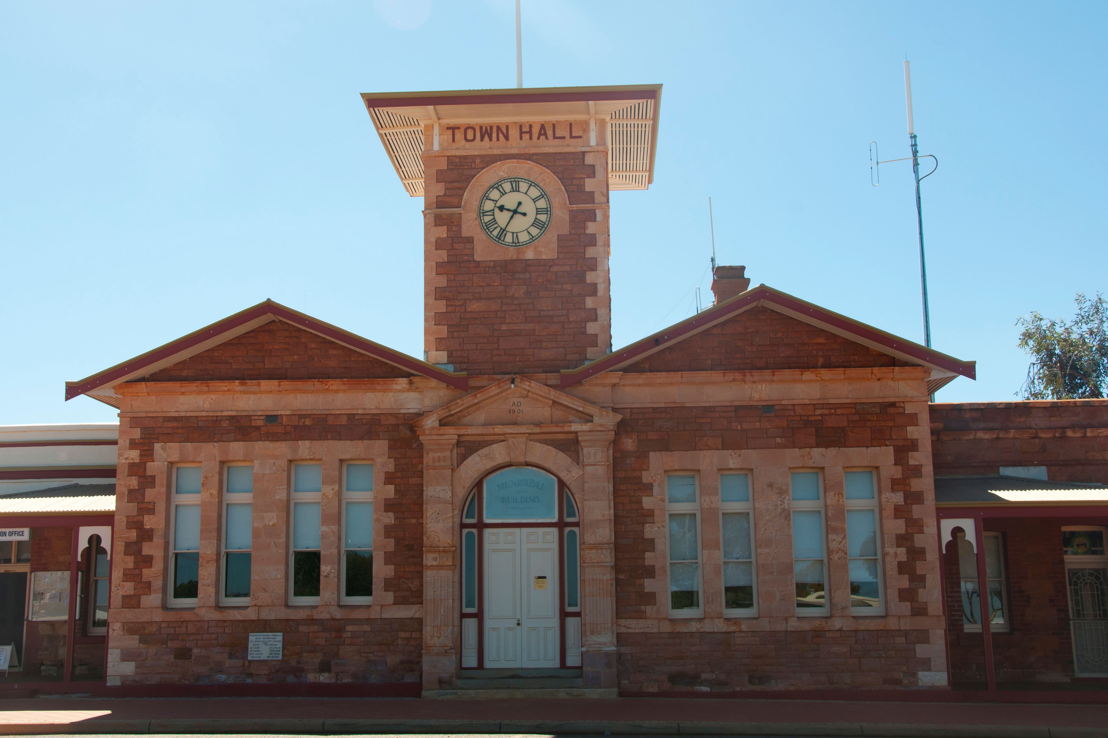Town Hall - Menzies - Australia
