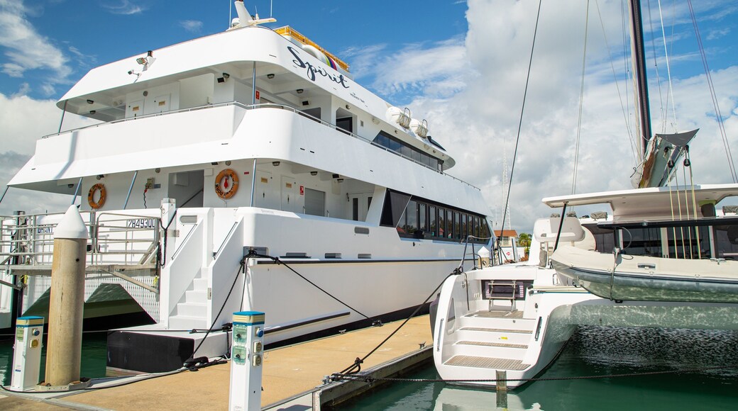 Great Sandy Straits Marina which includes a bay or harbor