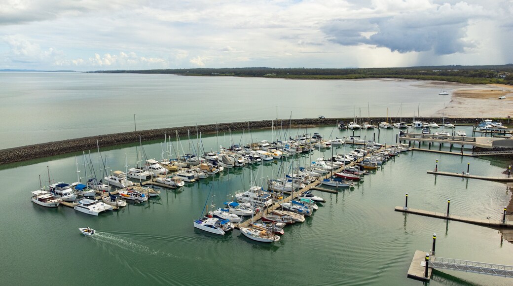 Great Sandy Straits Marina showing a bay or harbor