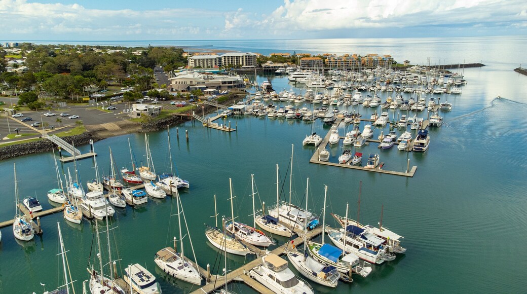 Great Sandy Straits Marina featuring landscape views