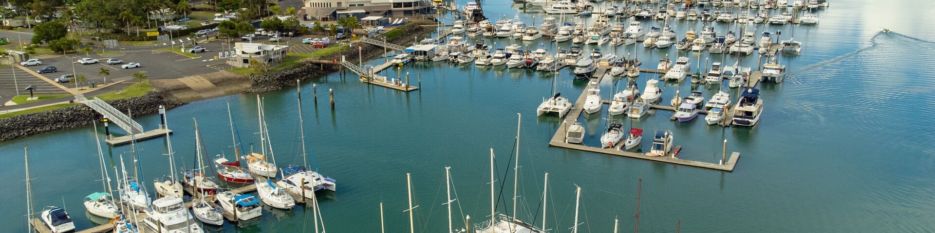 Great Sandy Straits Marina featuring landscape views