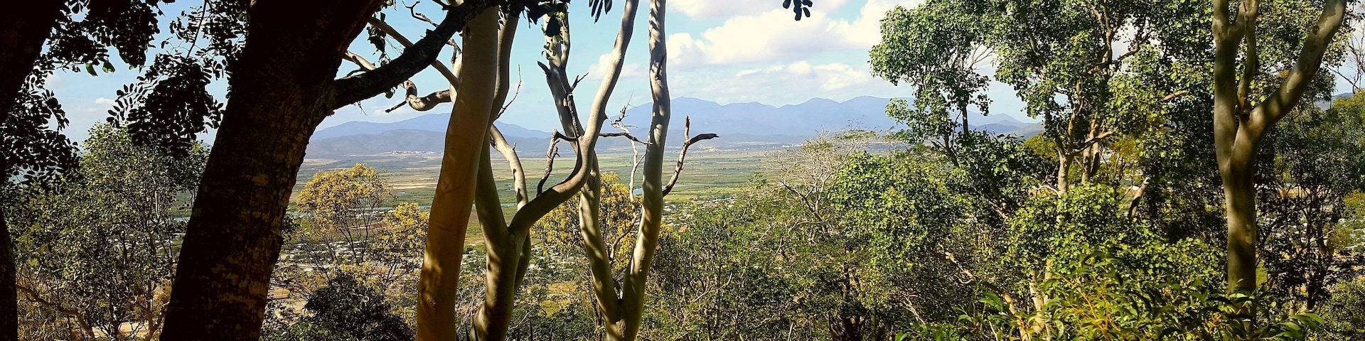 One of the views on castle hill steps