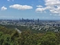We went to the top of Mt Coot-tha for a nice view of Brisbane. It was clear and we could see all the way out to the bay. #LifeAtExpedia