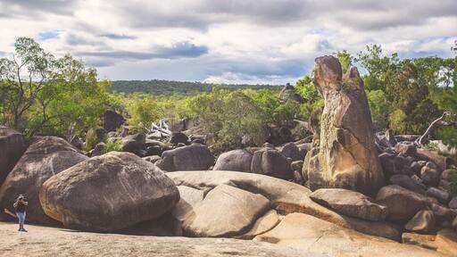 A great spot for a walk. Can you spot Wally? A bit dangerous for little kids though due to big gaps in the rocks.