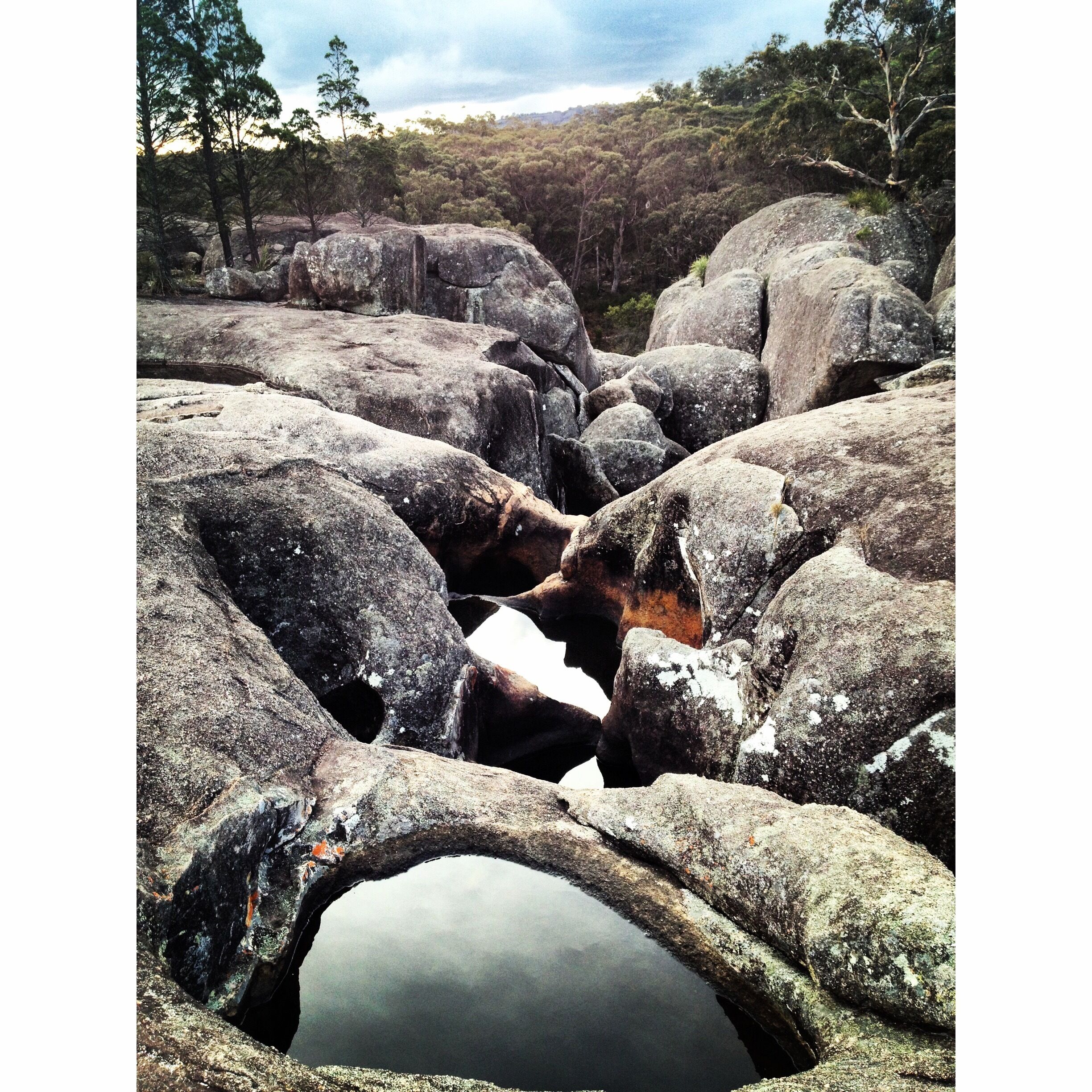 Giraween is a park of massive granite outcrops and huge boulders. The kids loved climbing the huge rocky outcrops. #weekendgetaway #hiking #nationalpark #nature