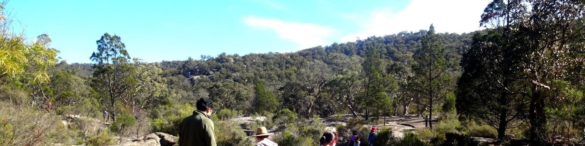 Heading out for a hike at Giraween. #weekendgetaway #hiking #nationalpark #nature