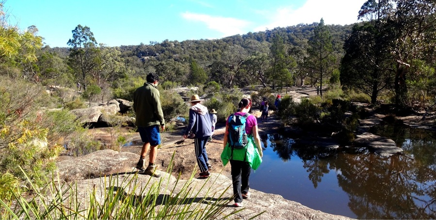 Heading out for a hike at Giraween. #weekendgetaway #hiking #nationalpark #nature