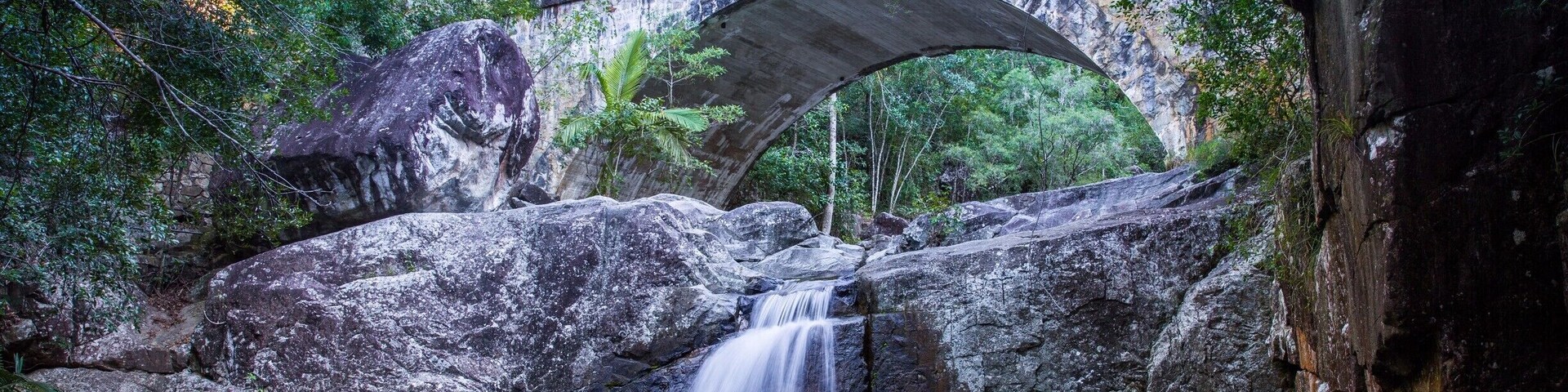 Paluma Creek National Park is an amazing park inland from Townsville with some great swimming spots like Crystal Creek