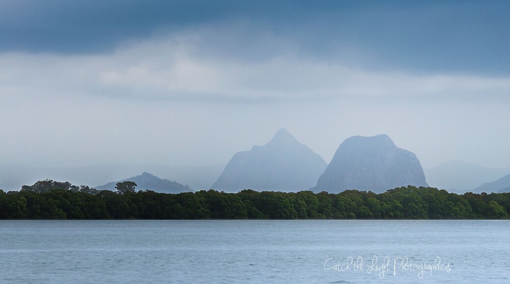 A cold winter's day.