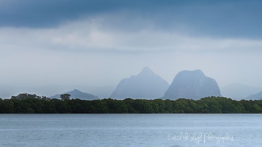 A cold winter's day.