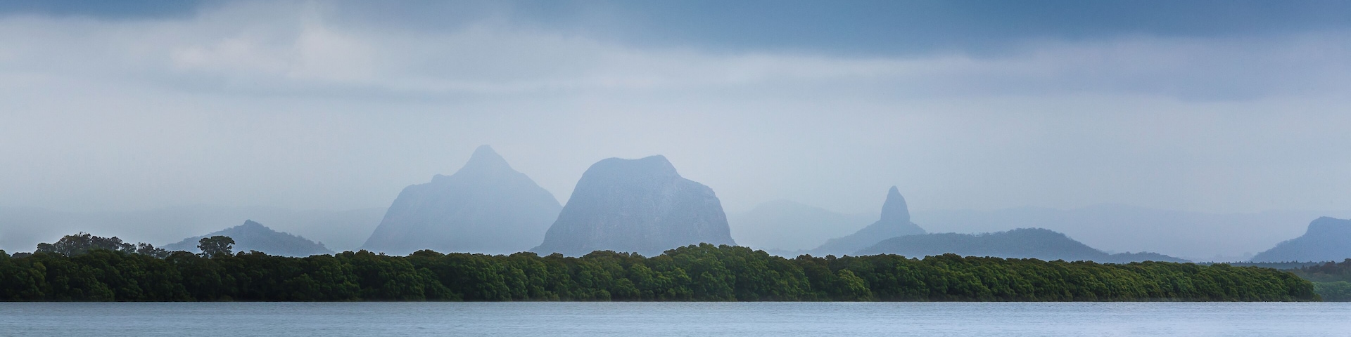 A cold winter's day.