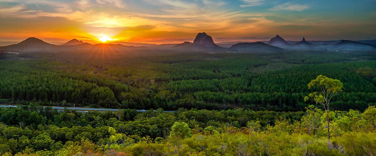 Awesome view from here, hard work getting up the hill though, hot tip take water and mosquito spray