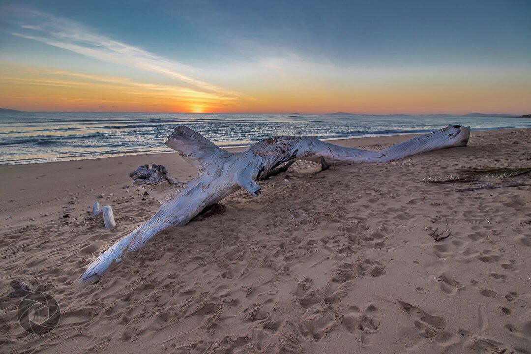 Pristine Beach and glorious sunrises.