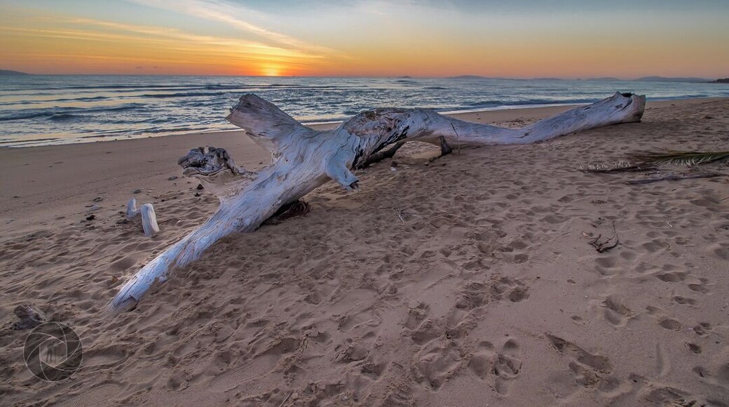 Pristine Beach and glorious sunrises.