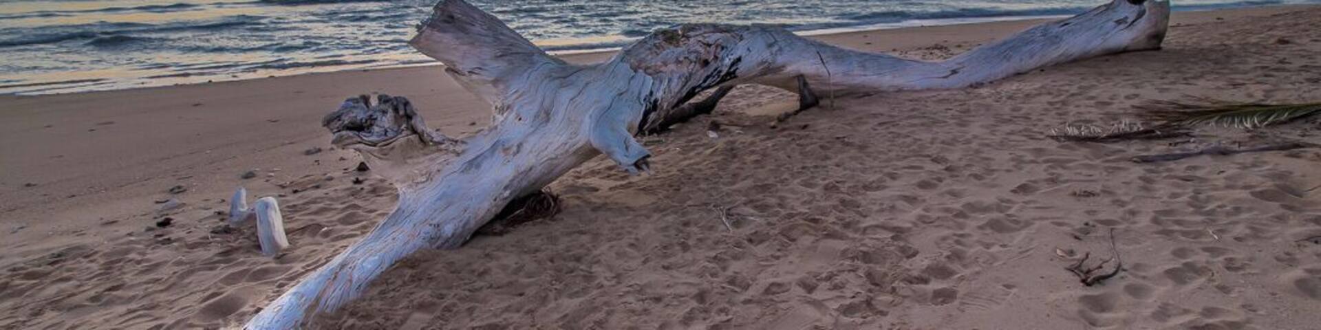 Pristine Beach and glorious sunrises.