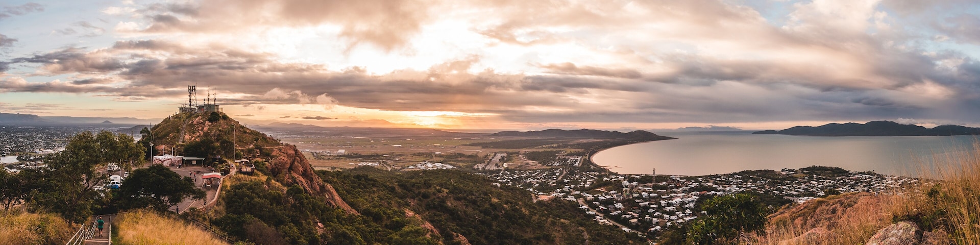 Castle Hill Sunset Townsville