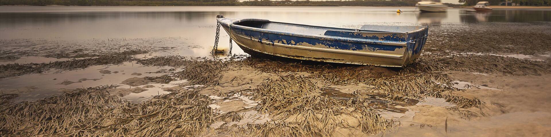 A stormy day at the Sunny Coast.