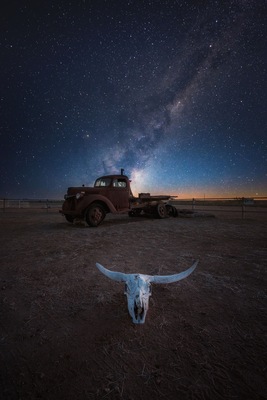 Wild West in Australian outback