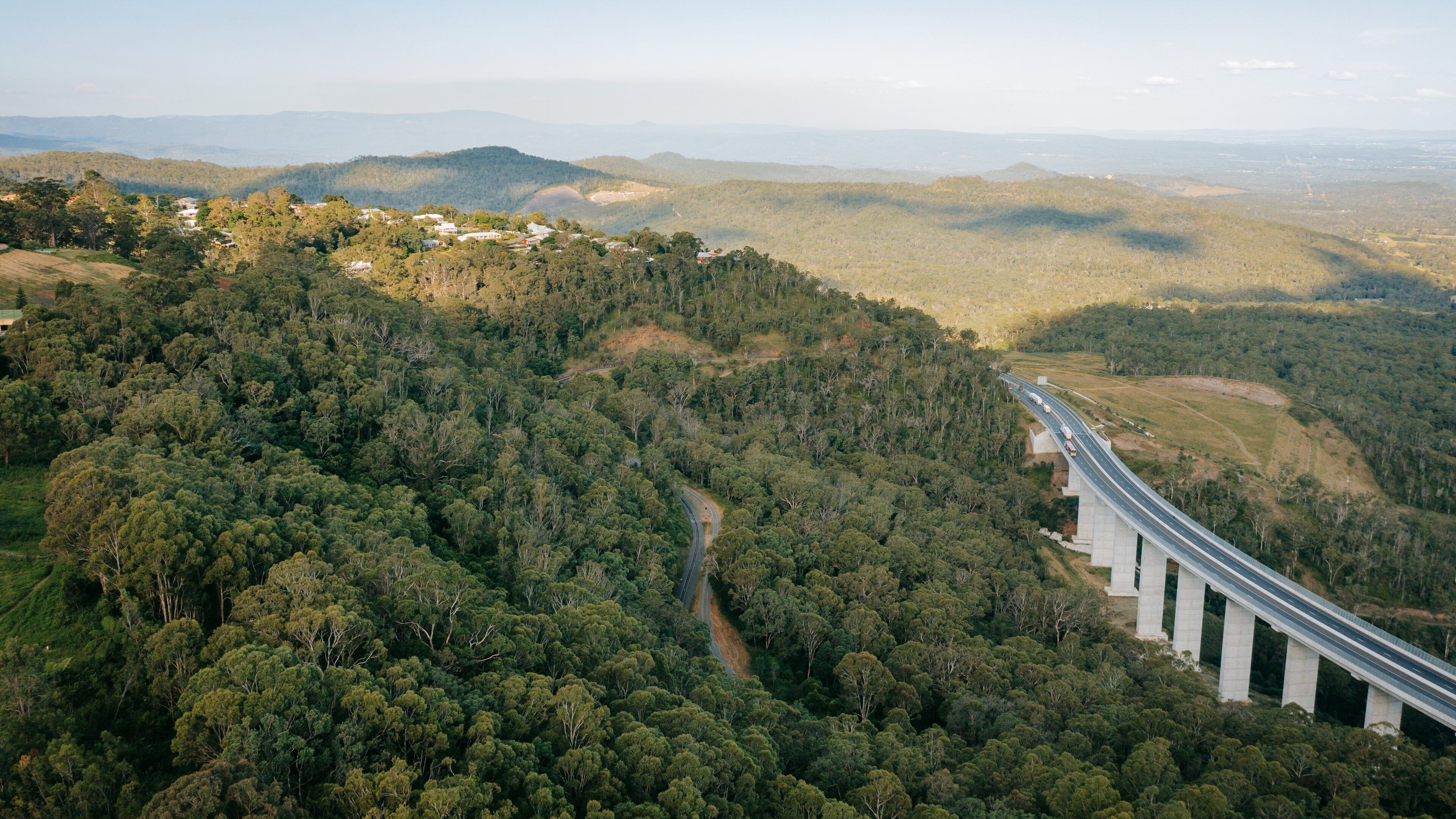 Mount Kynoch featuring landscape views and tranquil scenes