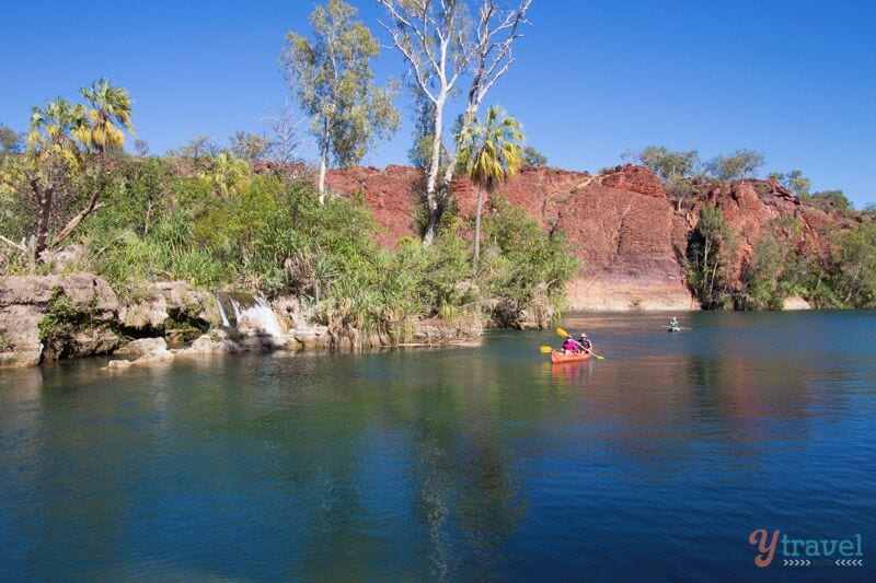 Boodjamulla National Park, also known as Lawn Hill, is a lovely park to visit in the North Queensland Outback and the Savannah Way region! 

Great place for canoeing and walking and camping!