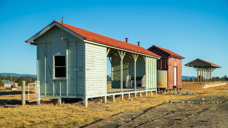 Wallangarra which includes farmland