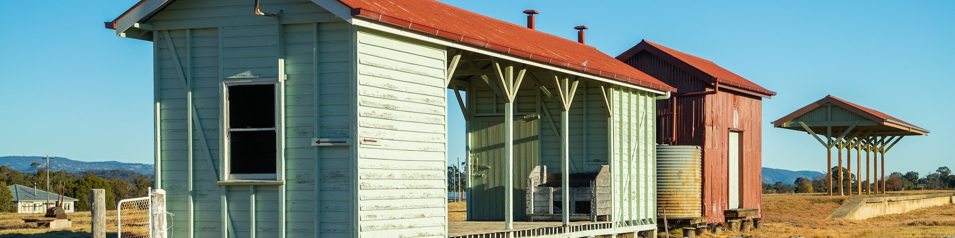 Wallangarra which includes farmland