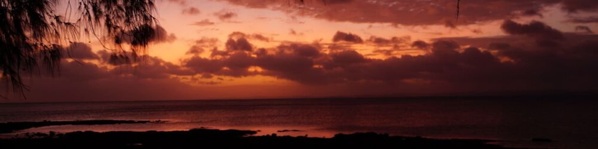 Loyalty Beach, Cape York.
Loyalty Beach stretches north of Seisia and, facing directly west, is a beautiful spot to watch the sunset.
There's a caravan park and camp ground that also has budget accommodation, a restaurant and bar. We spent four nights here and watching the sunset over the Torres Strait Islands from Loyalty Beach was a highlight.
You can walk along the beach to Seisia, where there is a supermarket and the ferry to Thursday Island.