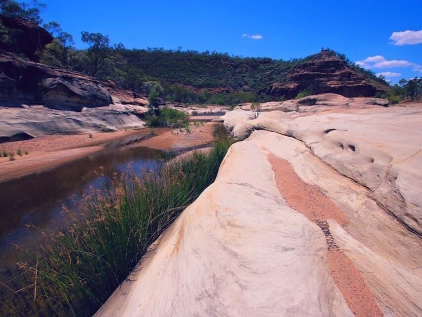 Porcupine gorge, Queensland.