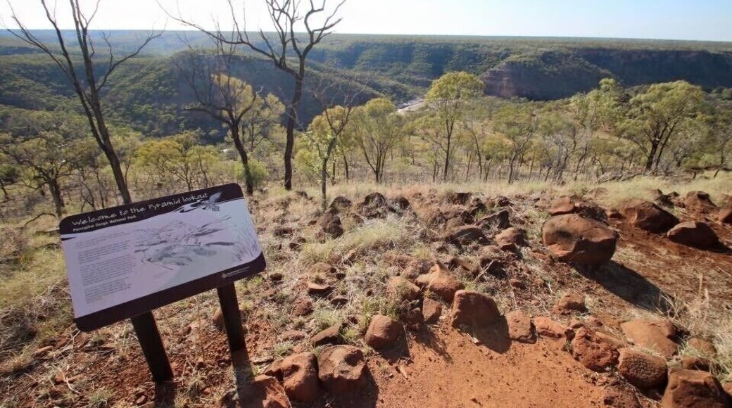 View from the top of Porcupine gorge in Queensland. This geological marvel is one of the best places I’ve spent time at.