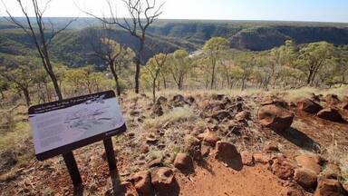 View from the top of Porcupine gorge in Queensland. This geological marvel is one of the best places I’ve spent time at.