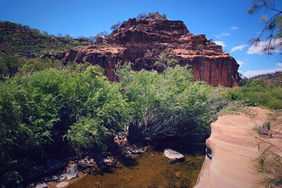 The “pyramid” in Porcupine National Park, North Queensland.