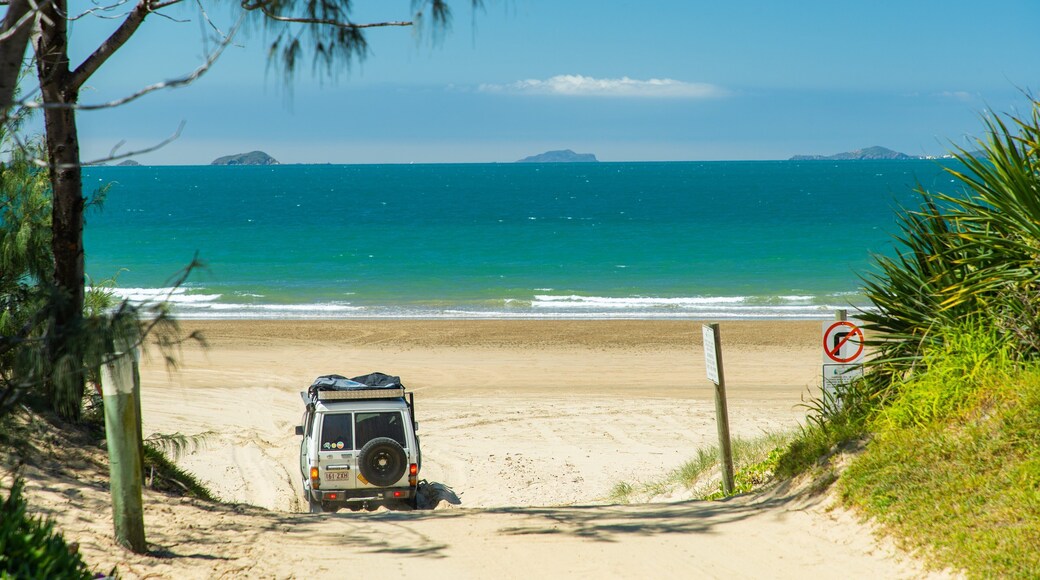 Farnborough featuring off road driving, general coastal views and a beach