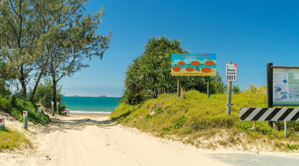Farnborough featuring a beach and signage