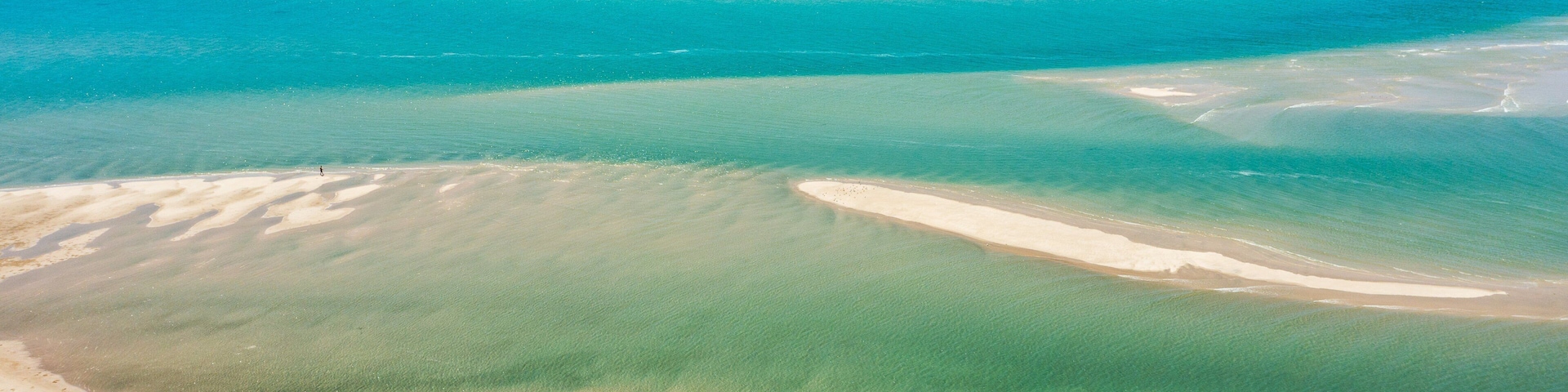 Farnborough showing landscape views, a sandy beach and general coastal views