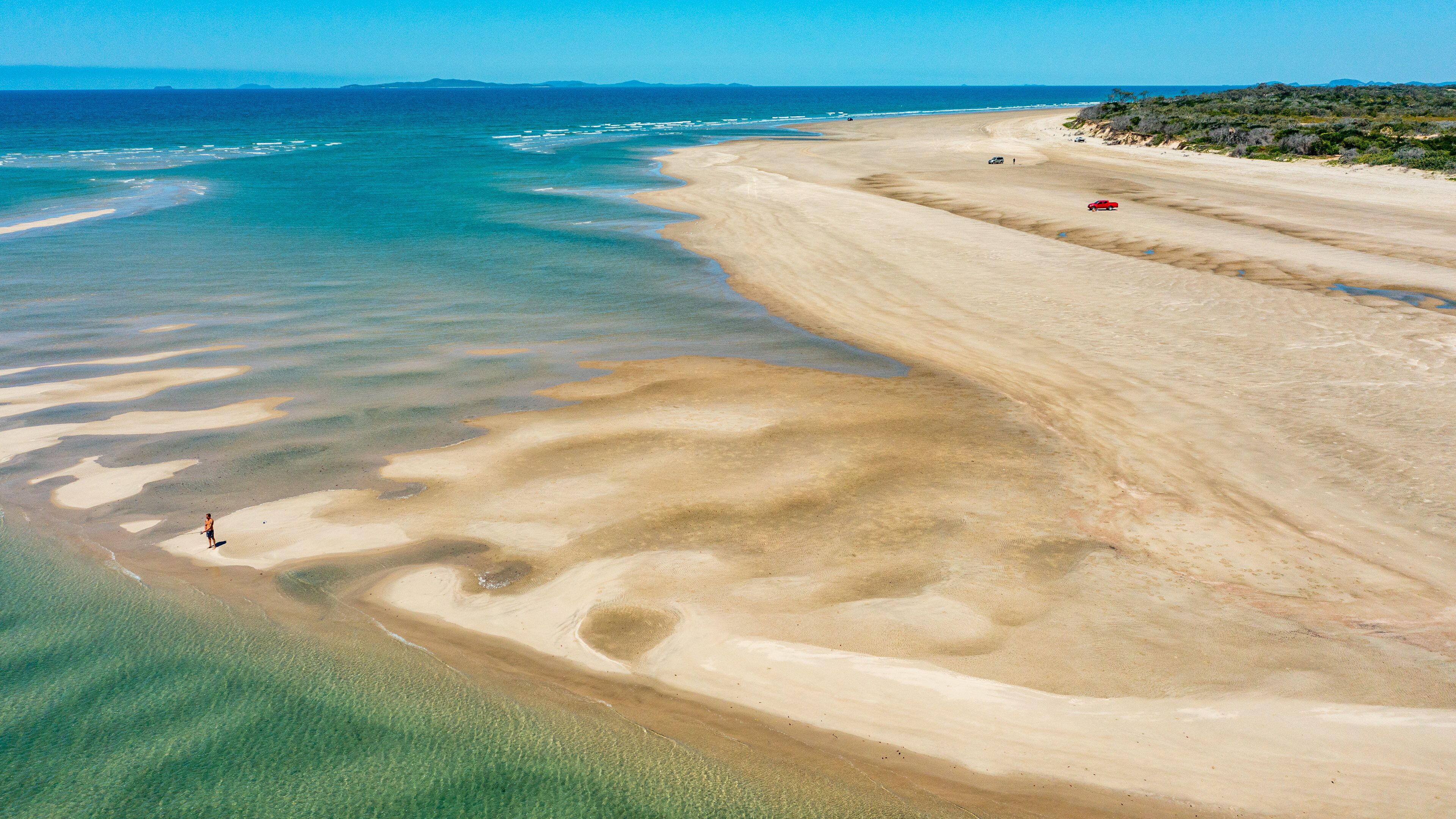 Farnborough showing landscape views, a sandy beach and general coastal views