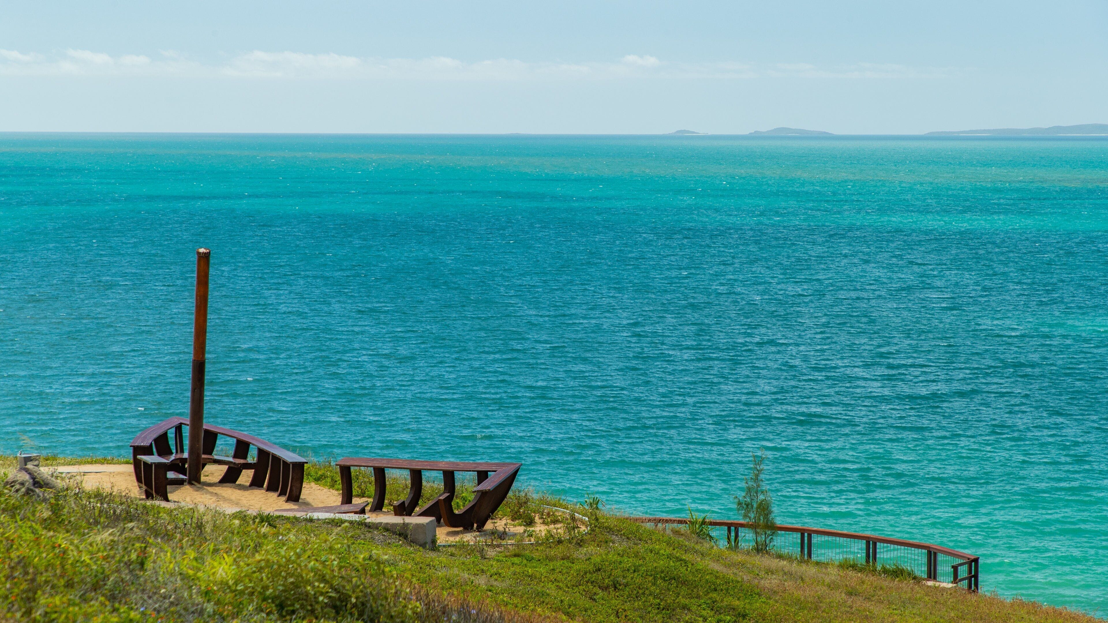 Cooee Bay featuring general coastal views