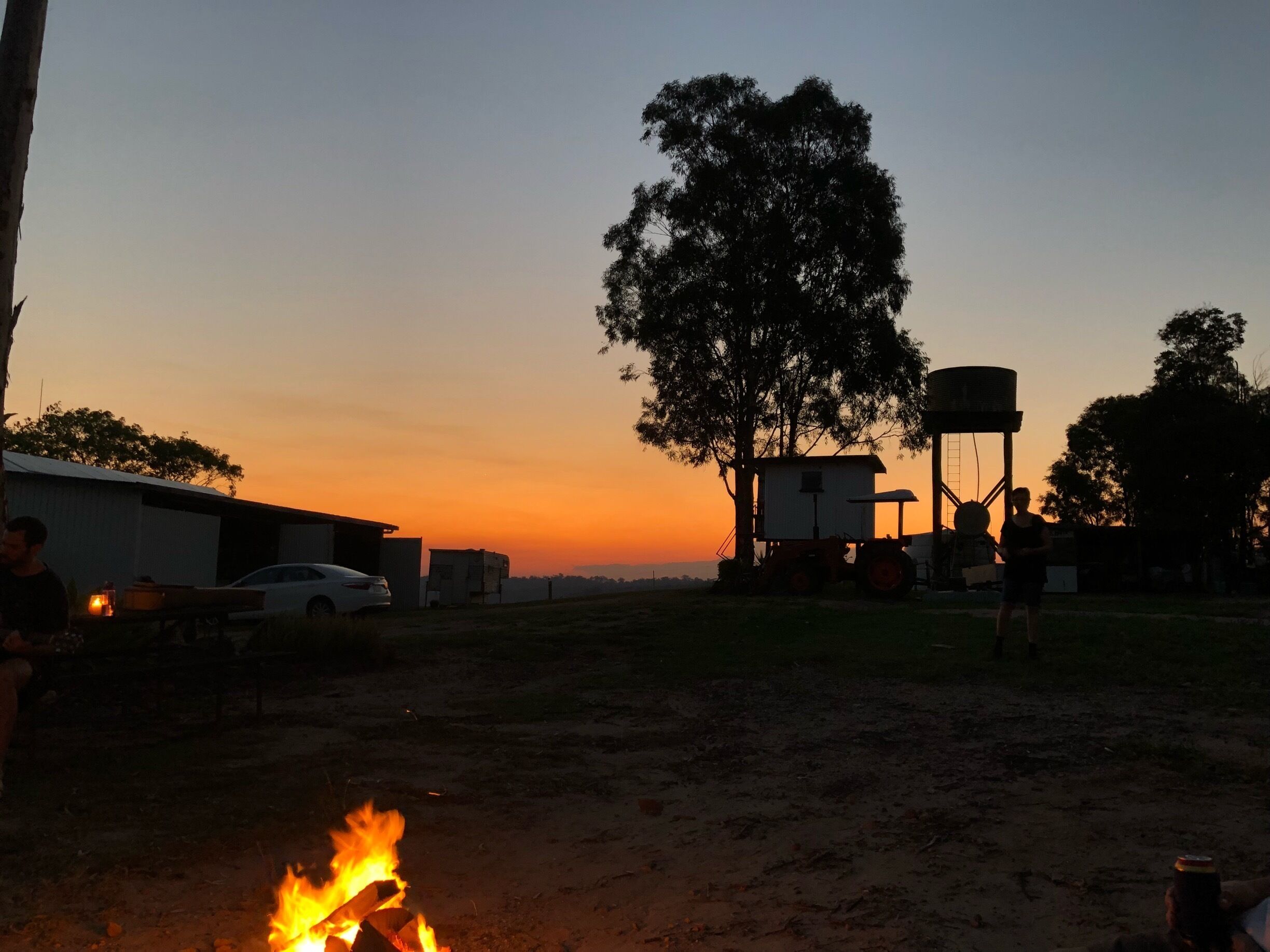 Sunsets in Eidsvold are the best