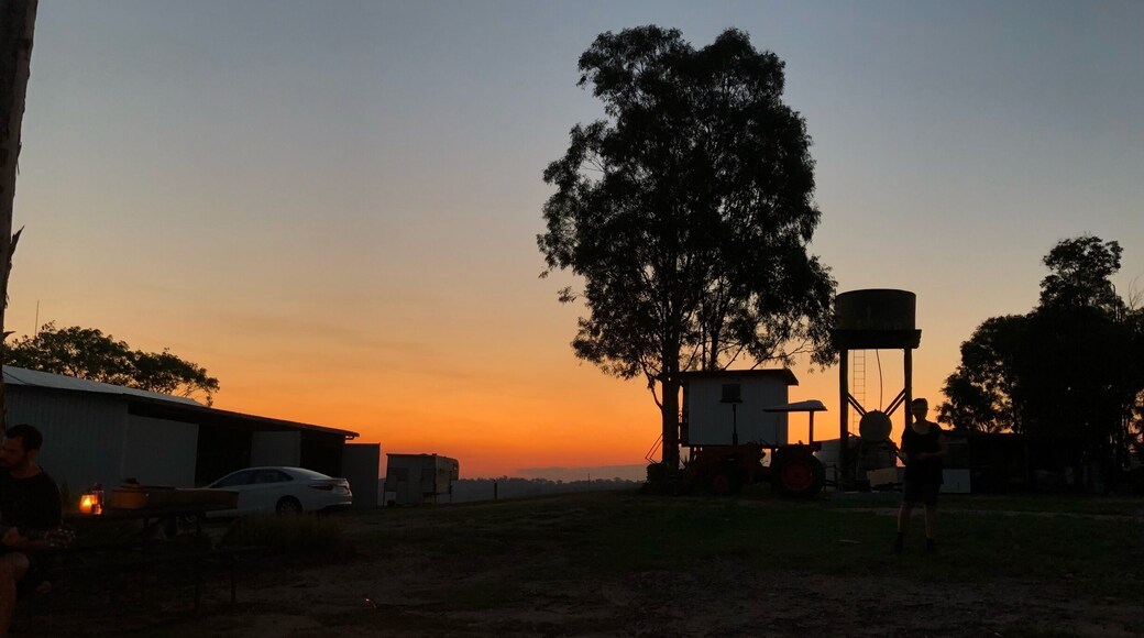 Sunsets in Eidsvold are the best