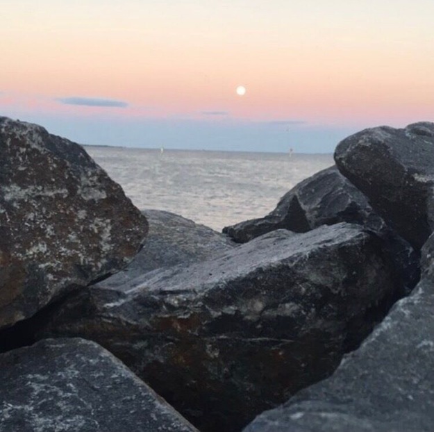 Boat harbour views in manly brisbane Australia