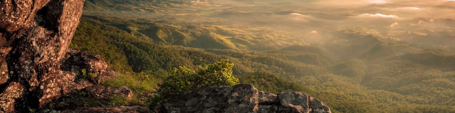 It is an amazing hike up this mountain, through lush rainforest. when you reach the top the views are simply breath taking.